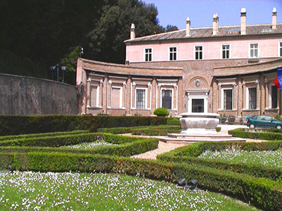 Villa Madama Raphael